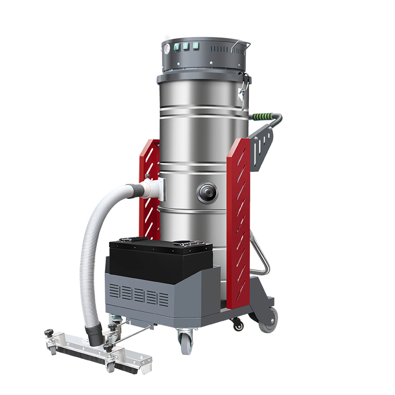 楚雄坦洁锂电池双桶工业吸尘器X6D系列