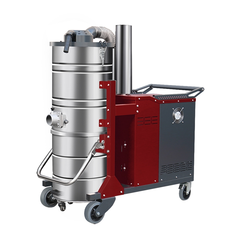 楚雄坦洁380V 双桶手动反吹工业吸尘器X8系列