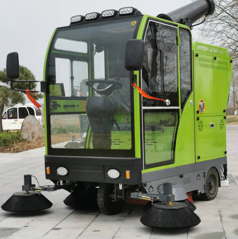 楚雄道路清洁广泛应用电动环卫清扫车