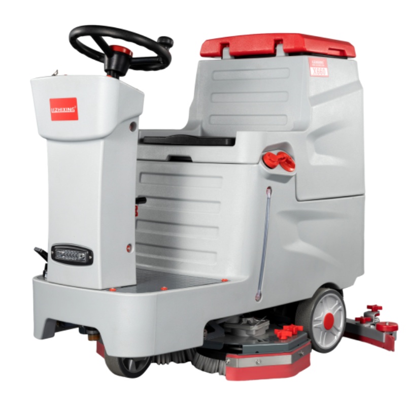 楚雄坦洁驾驶式洗地机X660